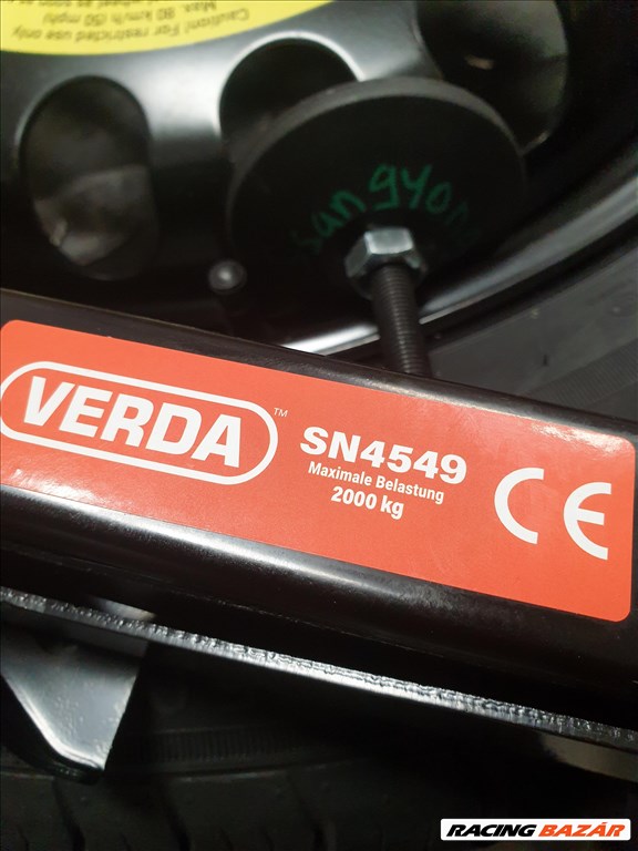 SsangYong Korando IV (C300) [2019 .. 2026] 1.5 T-GDI vékony pótkerék mankókerék szett 3. kép